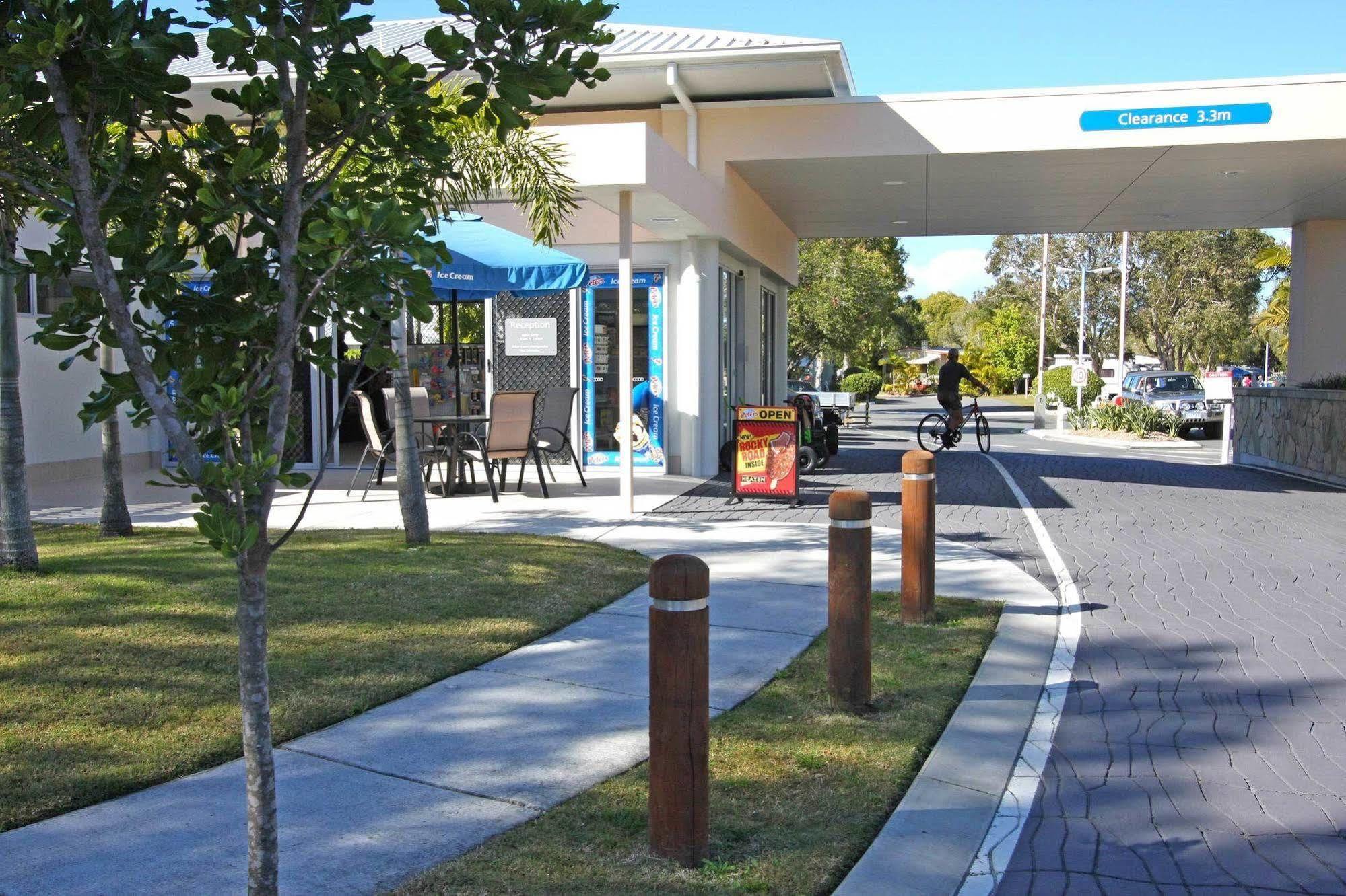 Kirra Beach Tourist Park Coolangatta Exteriör bild