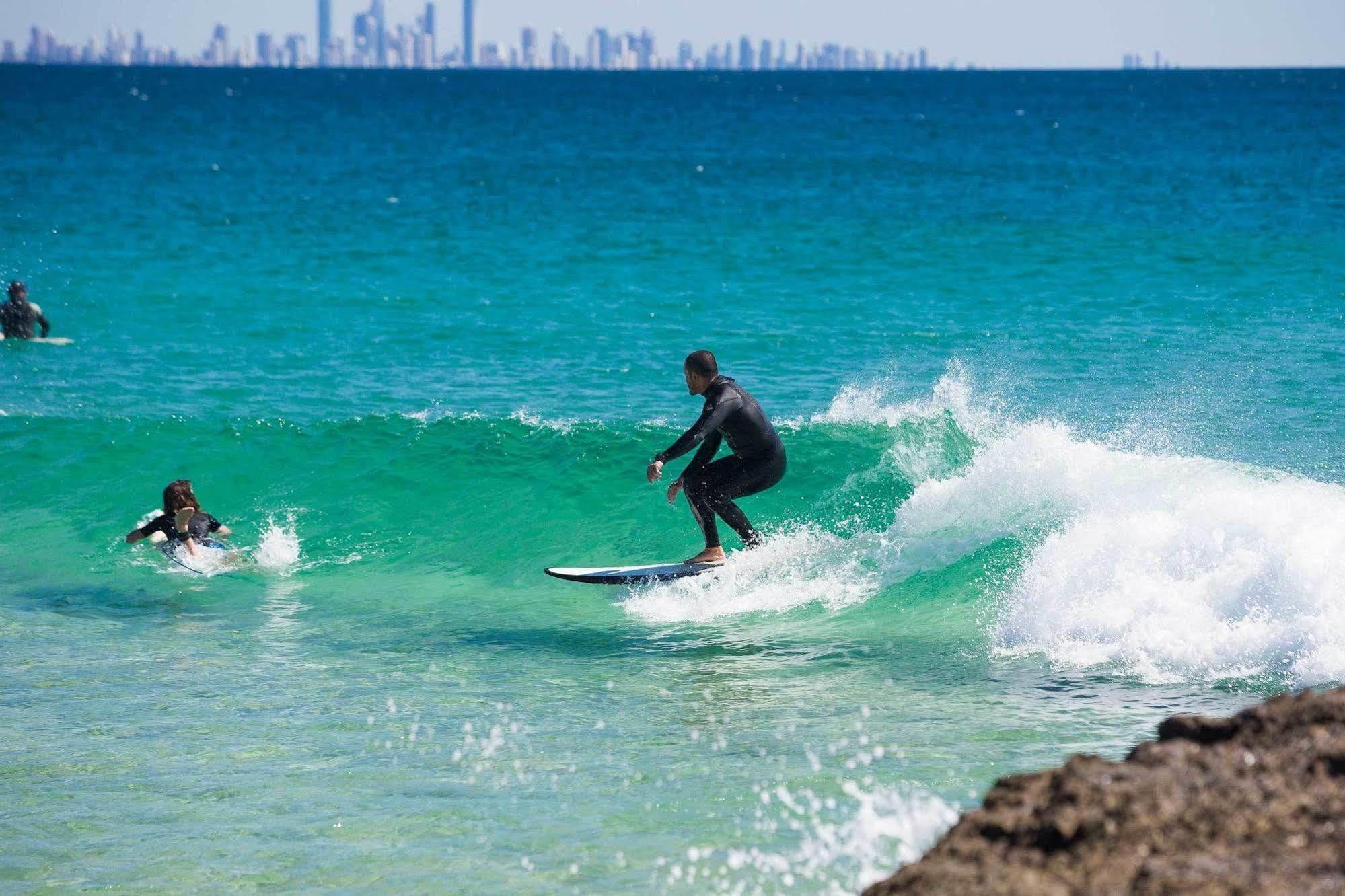 Kirra Beach Tourist Park Coolangatta Exteriör bild