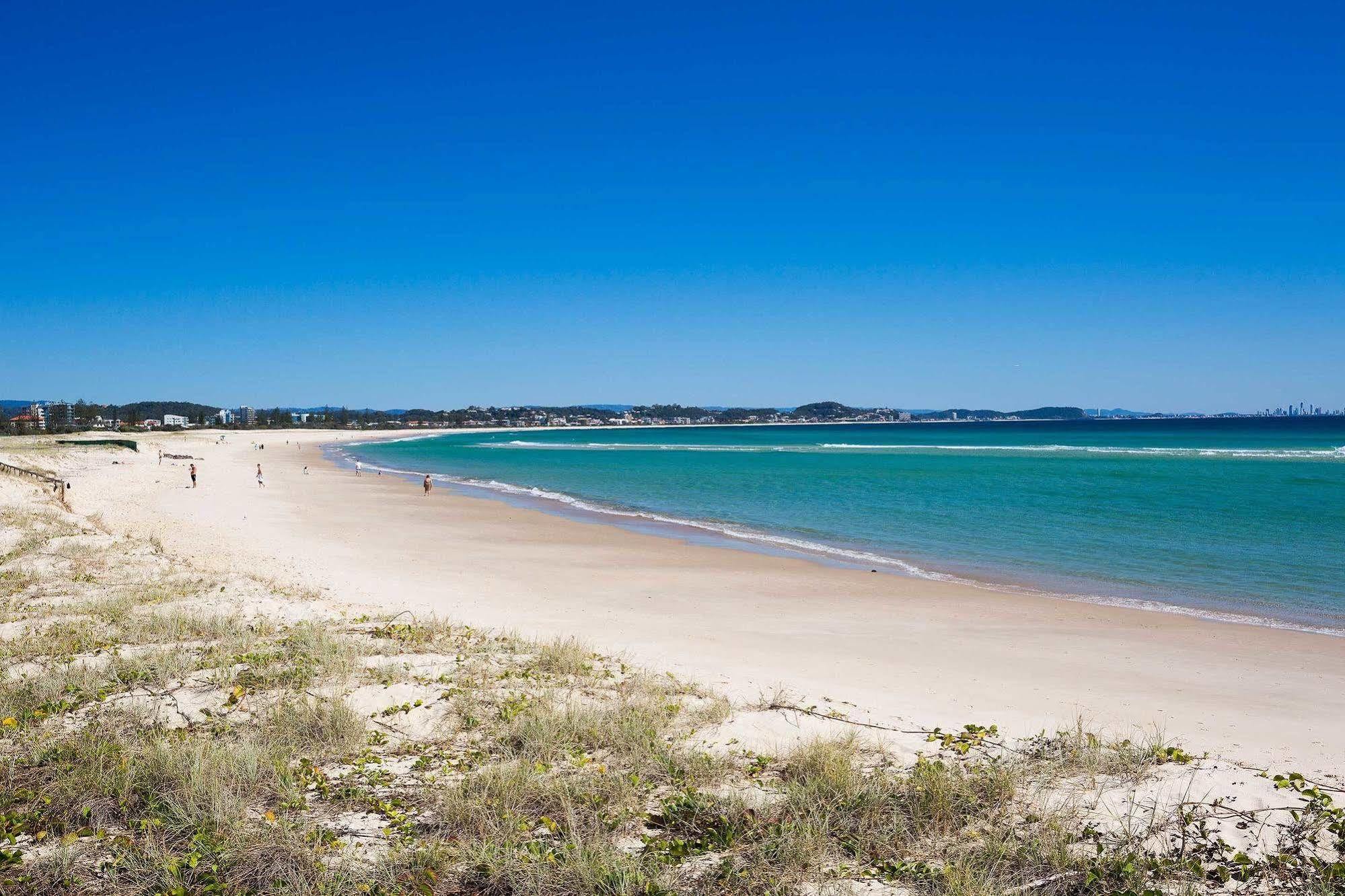 Kirra Beach Tourist Park Coolangatta Exteriör bild