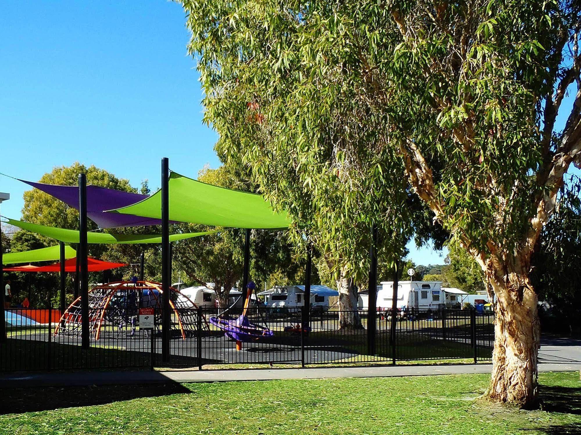 Kirra Beach Tourist Park Coolangatta Exteriör bild