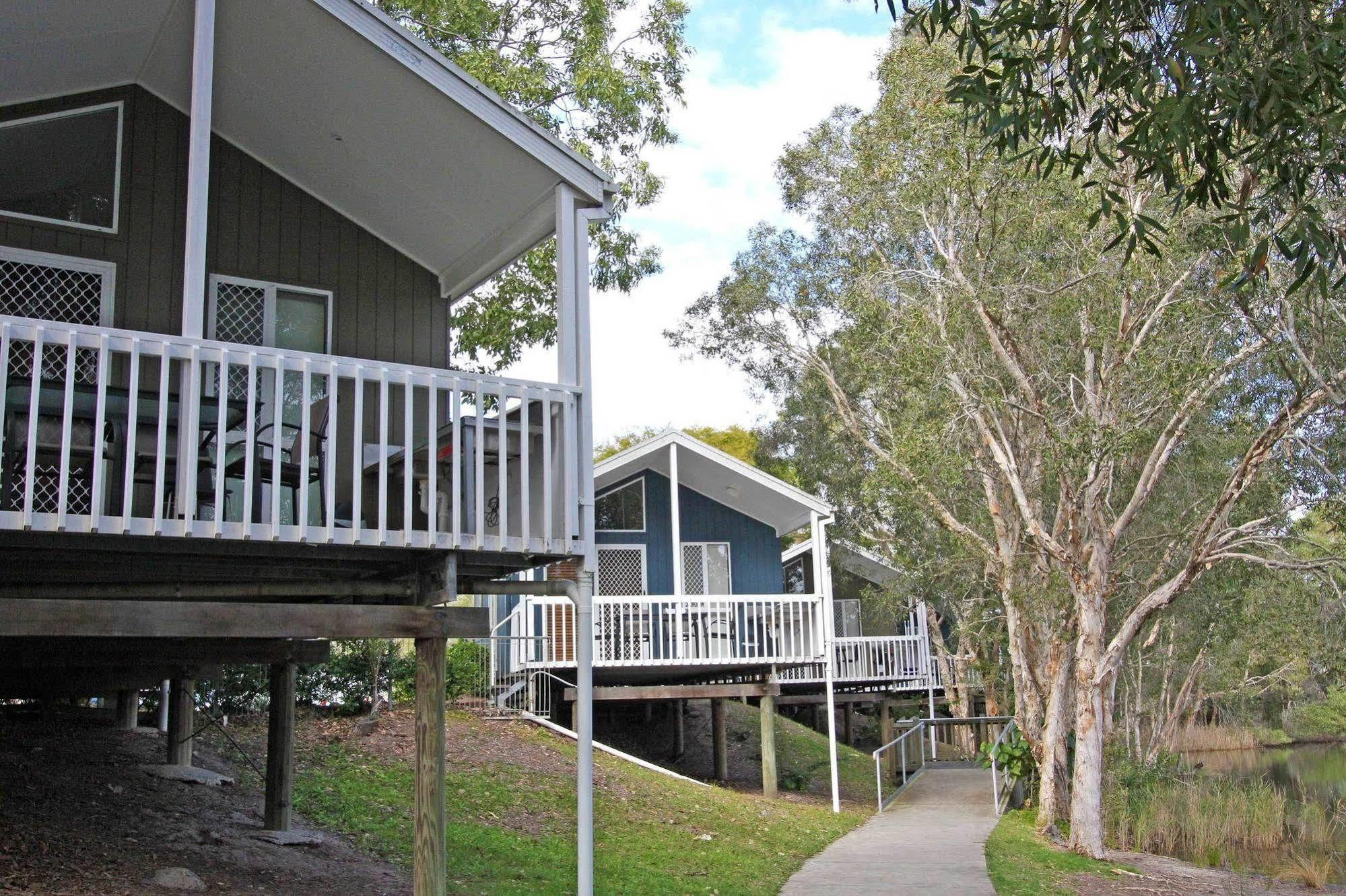 Kirra Beach Tourist Park Coolangatta Exteriör bild